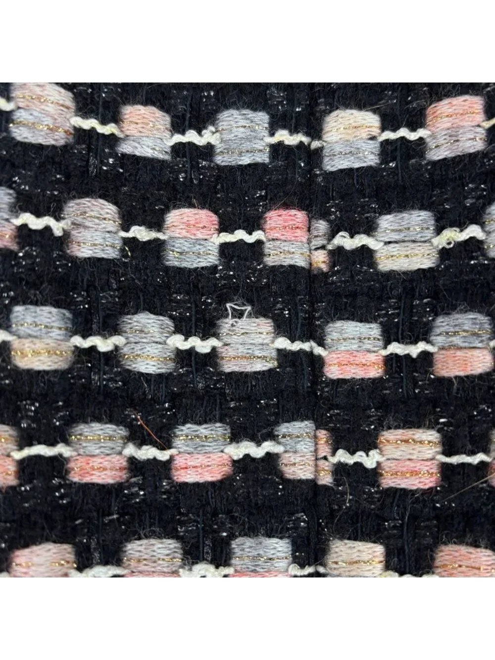 Chanel Tweed Set Pink Black